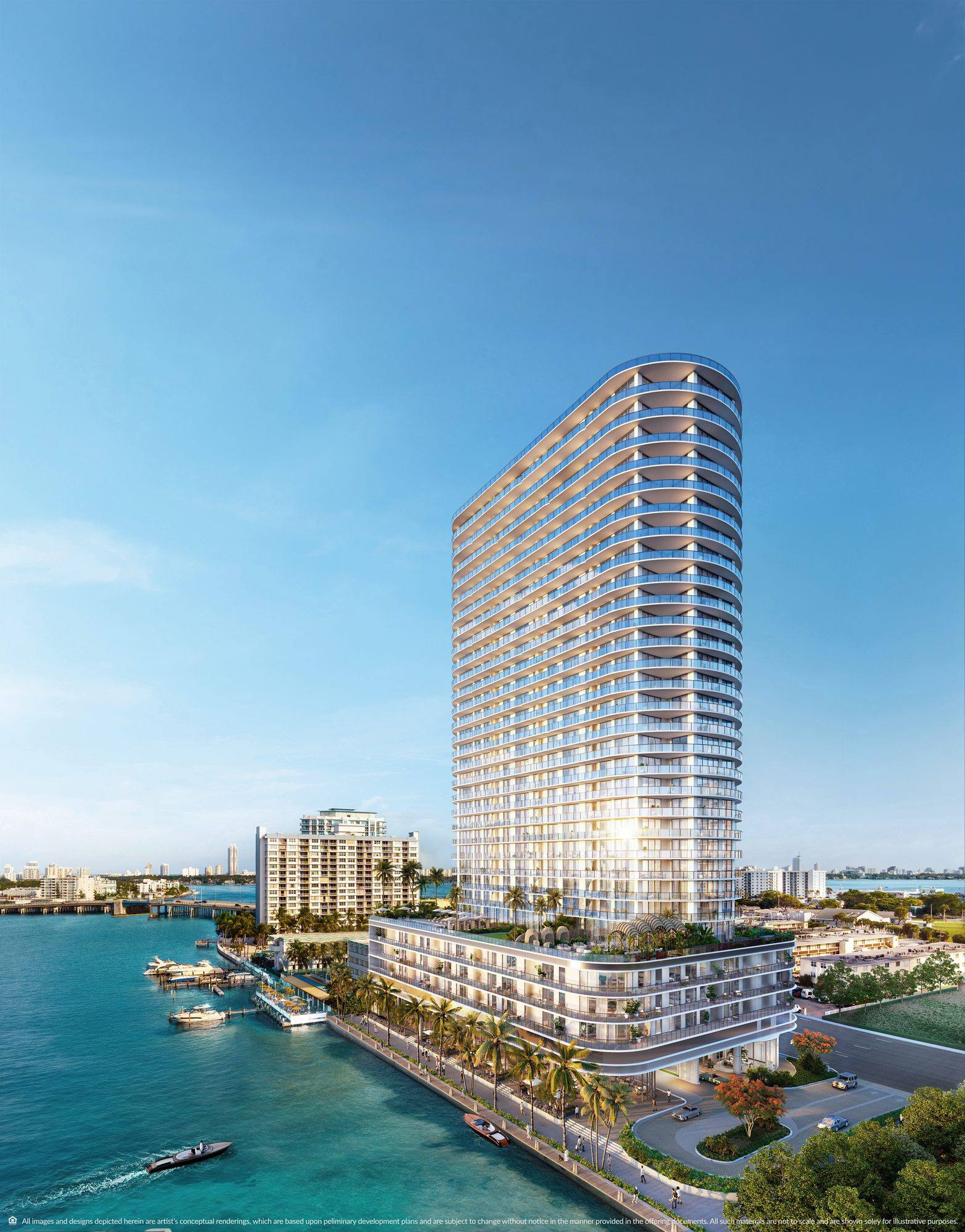 Aerial of Continuum on the causeway