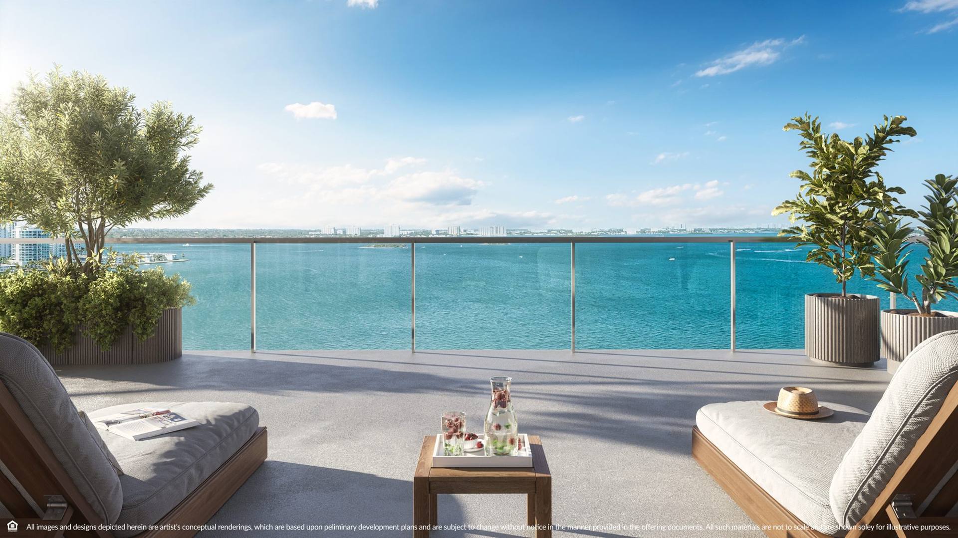 Bay Lofts terrace